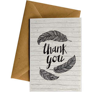 Thank You Feathers #070