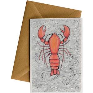 Father Day: Pattern Lobster #089