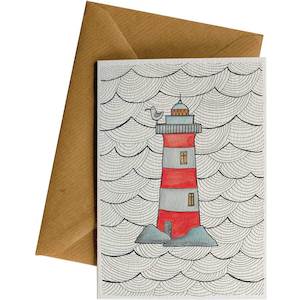 Father Day: Pattern Lighthouse #102