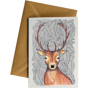 Father Day: Pattern Deer #090