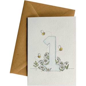Created Greeting Cards Birthday: 1st Birthday #173