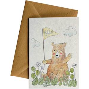 Created Greeting Cards Baby: Baby Bear #139