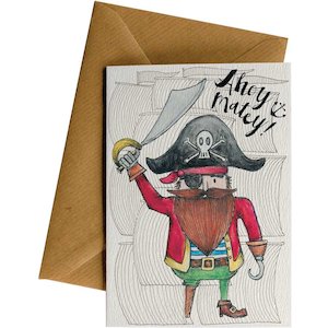 Kids: Ahoy Matey Pirate #002