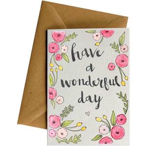 Ws Any Occasion: Wonderful Day #WS-027
