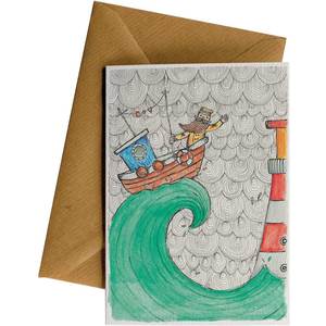 Ws Any Occasion: Wave Boat #WS-025