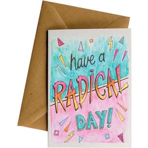 Ws Any Occasion: Radical Day #WS-064
