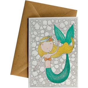 Ws Kids: Mermaid Bday #WS-016