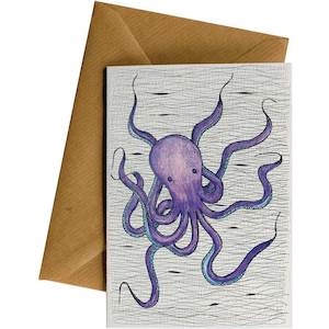 Ws Gc Birthday: Pattern Octopus #WS-091