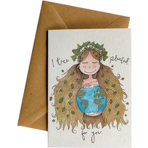 Ws Tree Lovers: Mother Earth #WS-145