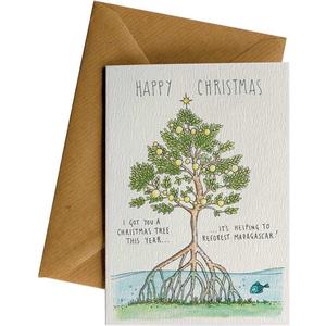 Ws Tree Lovers: Mangrove Christmas Tree #WS-C142