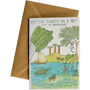 Ws Tree Lovers: Madagascar #WS-129