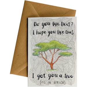 Ws Tree Lovers: I Got You A Tree #WS-097