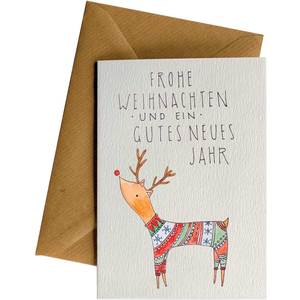 Best Sellers 1: Weihnachten Deer #G047