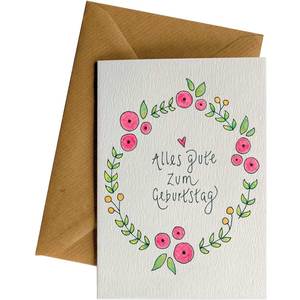 Best Sellers 1: Alles Gute Wreath #G051