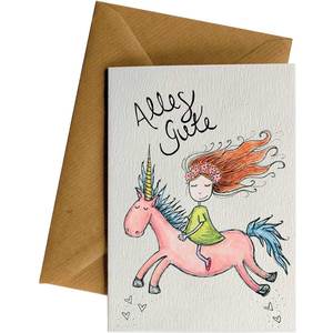 Best Sellers 1: Alles Gute Unicorn #G058