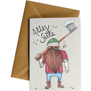 Best Sellers 1: Alles Gute Axe Man #G054