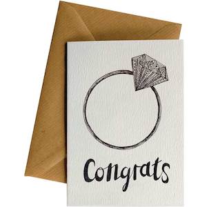 Ws Wedding Engagement: Congrats Ring #WS-073