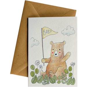 Created Greeting Cards Baby: Baby Bear #139