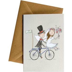 Ws Wedding Engagement: Just Married Bike #WS-014