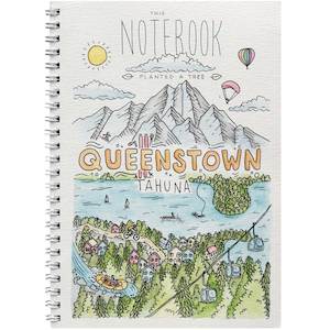 Products: Notebook - Tahuna #NB-WS-4