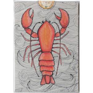 Products: Lobster - Print #AP-089