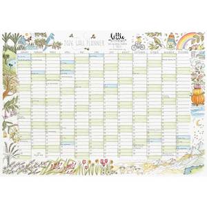 Ws Wall Planners: 2026 Wall Planner Calendar - #WP-A2-WS-2026