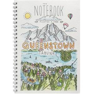 Notebooks: Notebook - Tahuna #NB-4