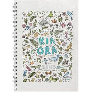 Notebooks: Notebook - Kia Ora Montage #NB-6