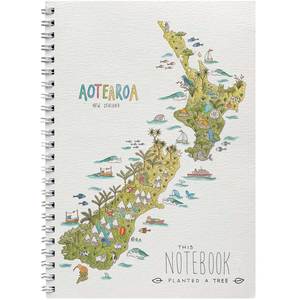 Notebook - NZ Nature Map #NB-5