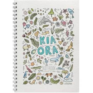 Notebook - Kia Ora Montage #NB-WS-6