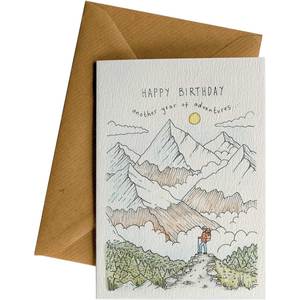 Birthday Adventure Mountains #WS-199