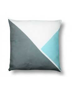 Kids Rooms: Scout Lifestyle Stitched Mini Sham - Turquoise