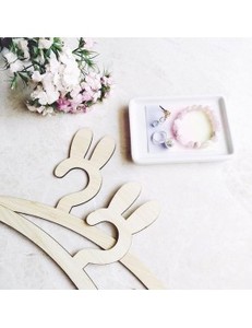 You Are So Loved Round Plaque White + Wood