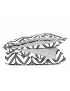 Scout Zig Zag Cushion - Sky