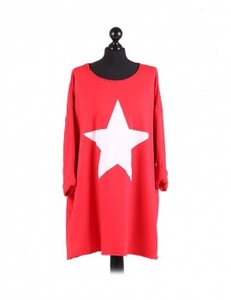 Made In Italy Zabra Star Top Wine