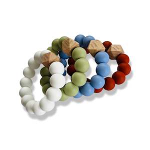 Teethers Rattles: Little Fern Soothing Teether