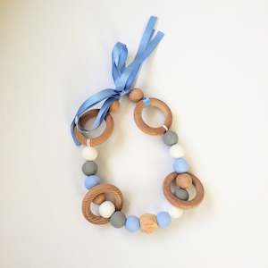 Pram Garlands: Blue Pram Garland