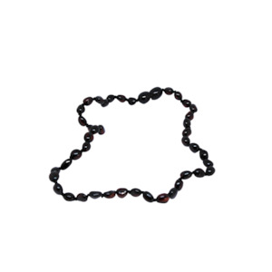 Amber Necklaces: AMBER CHERRY NECKLACE