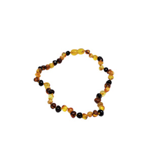 Amber Necklaces: AMBER Multi NECKLACE