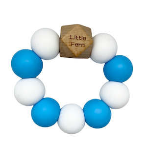 Samples: Ring - Sample Teether - Bright Blue