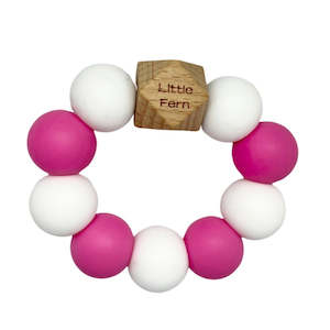 Samples: Ring - Sample Teether - Bright Pink
