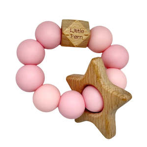 STAR - Sample Teether - Pink