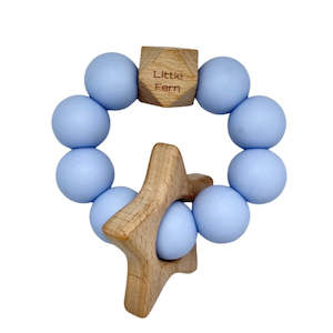 Samples: STAR - Sample Teether - Blue