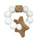 STAR - Sample Teether - White