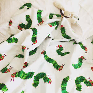 Quilts Blankets: The Very Hungry Caterpillar QUILT
