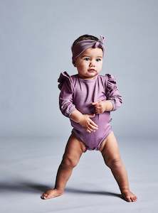 LUNA BODYSUIT - Mauve