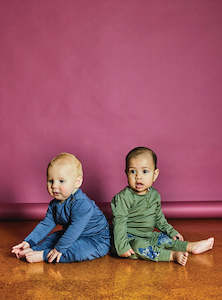 Baby: Asher Pants, Sage Stars