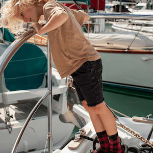 Email Sign Up: Merino Wool Crew Socks | CHILD | Hunt
