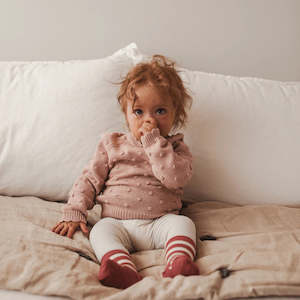 Baby: Merino Wool Crew Socks | BABY | Candy