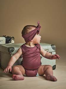 Baby: DARCY HEADBAND- Wild Ginger